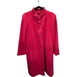 Red Vintage Forecaster of Boston Wool Coat